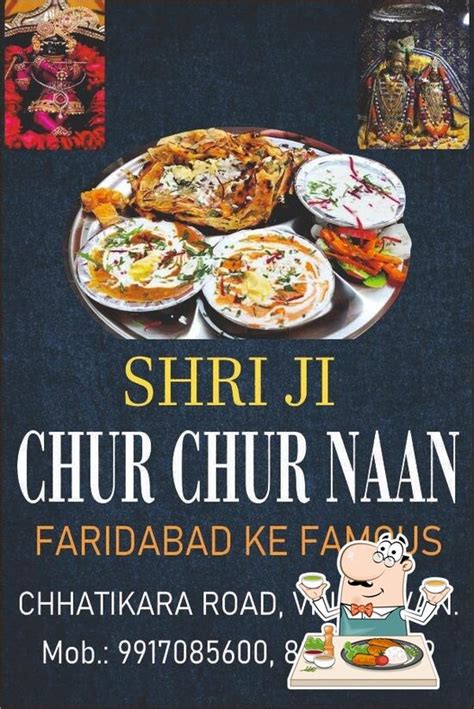 Shri Ji Chur Chur Naan, Chhatikara - Restaurant menu, prices and reviews