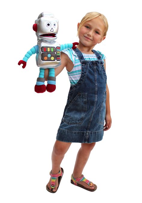Image result for Robot Hand Puppet