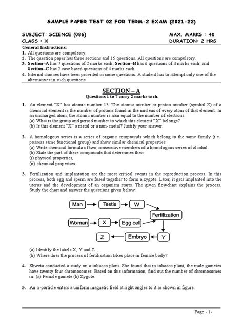 Image result for SST Sample Paper Class 10 Term 2