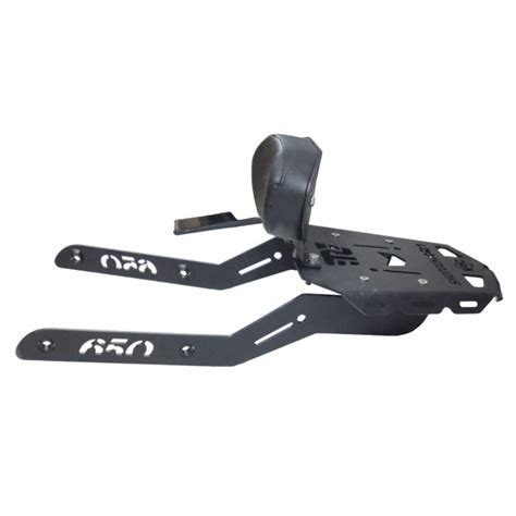 Carriers with Backrest for Royal Enfield Shotgun 650 – GTR Pitstop