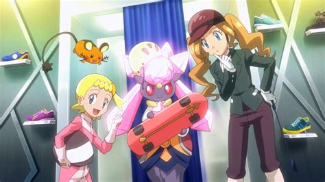 Pokémon the Movie: Diancie and the Cocoon of Destruction (2014)