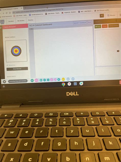 CodeHS Colored Dart Board Code 的图像结果