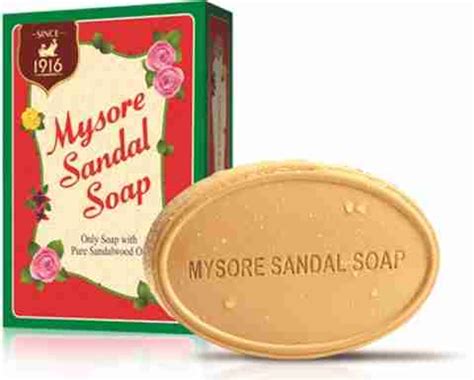 MYSORE SANDAL Sandal Soap 125g - Price in India, Buy MYSORE SANDAL ...
