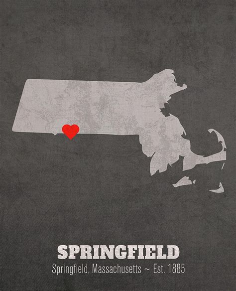 Image result for Map of Springfield College