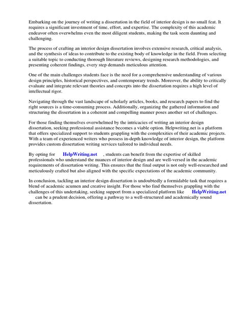 Dissertation Topics for Interior Design 的图像结果