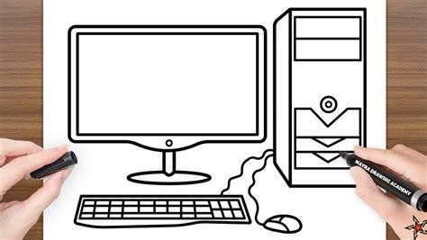 How to Draw Computer All 的图像结果