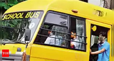 UP govt & school buses registered in NCR to get border tax relief ...