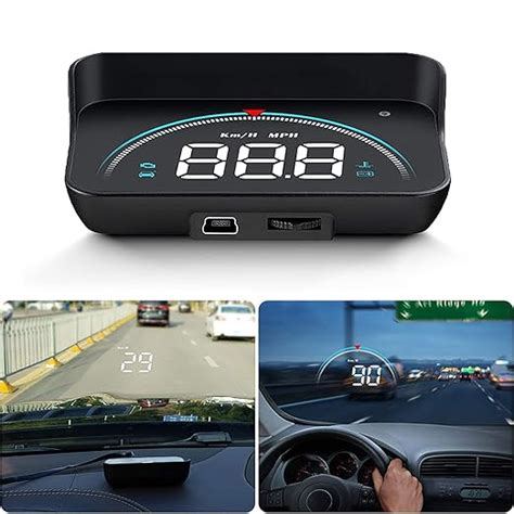 SYOSI HUD Head-up Display,3.5 Inch Head-up Display Multifunction ...