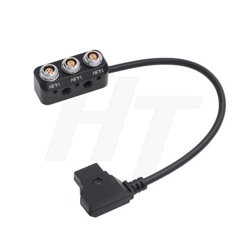 Buy HangTon D-tap Male to 2 x 0B 2-pin 1 x Fischer RS 3 Pin Female ...