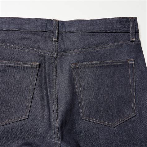 Uniqlo Selvedge Stretch Slim Fit Jeans Online Cheap Sale - Uniqlo Men ...