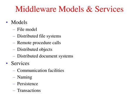 Image result for Distributed System vs Middelware