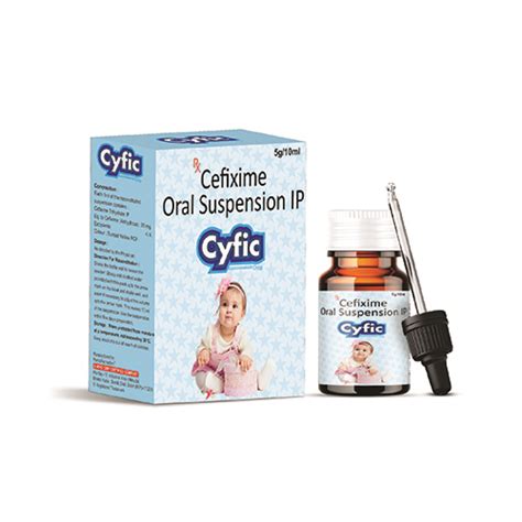 CYFIC Oral Drops Indizen Pharmaceuticals