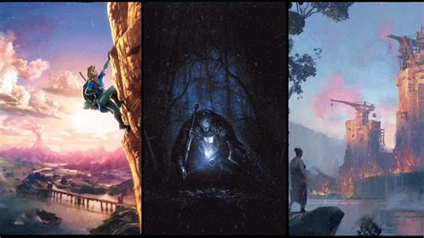 How Game Worlds Are Born: The Art Books Every Fan Needs | EarlyGame