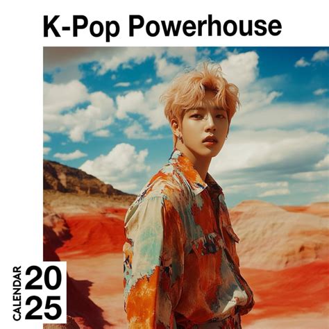 K Pop Powerhouse Calendar 2025 Featuring Powerful K Pop Stars ...