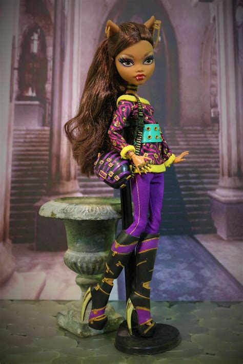 Monster high music festival clawdeen wolf doll – Artofit