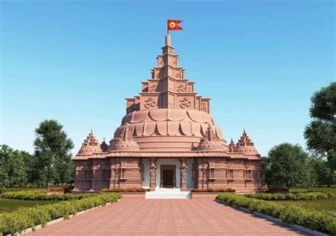 अग्रोहा में 100 करोड़ की लागत से दस एकड़ में आद्य महालक्ष्मी मंदिर को ...