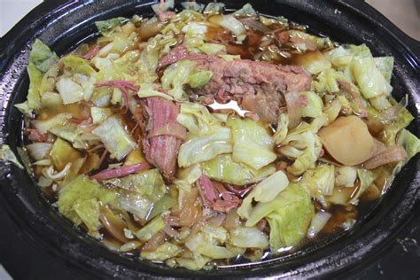 Corned Beef And Cabbage Crock Pot