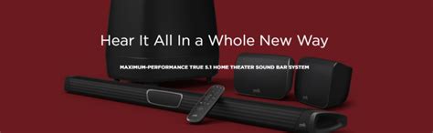 Polk Audio MagniFi MAX SR 400W, 5.1 Soundbar System, Works with Google ...