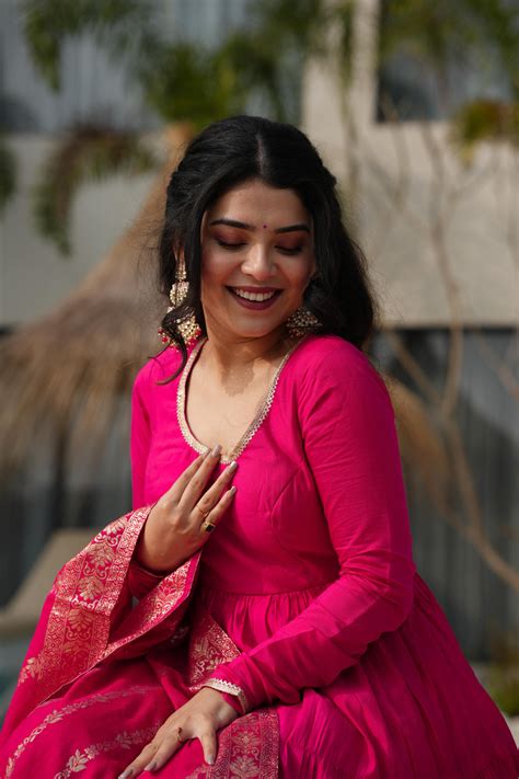 Festive Bloom Anarkali Edit – Gracious You