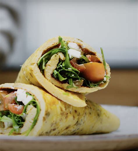 Easy 3-Step Keto Egg Wrap Recipe - Delice Recipes