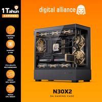 Review Casing PC Digital Alliance N30X2 M-ATX ITX Middle Tower Case ...