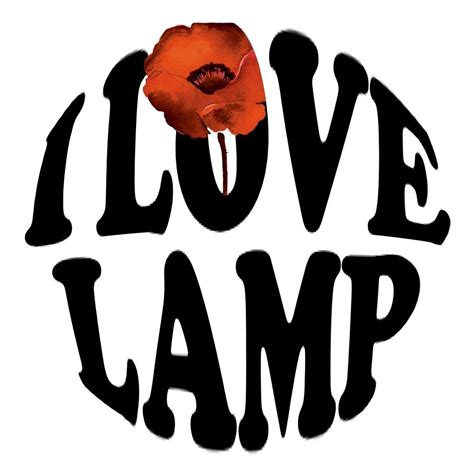 Live Love Lamp - Creative Profile Picture