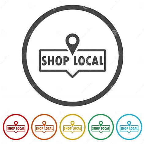 Shop Local Icon Ideas 的图像结果