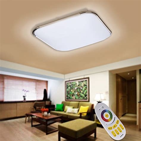 Buy Luzon Dzire RGB LED Ceiling Light with Multi Colours & Remote ...