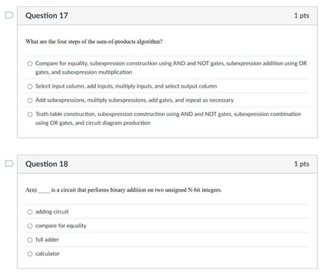 Image result for Sum of Algorithm Gates
