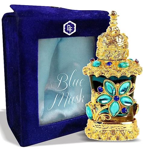 BLUE MUSK ATTAR (MOST ATTRACTIVE FRENCH ATTAR) BEST ATTAR FOR MEN BEST ...