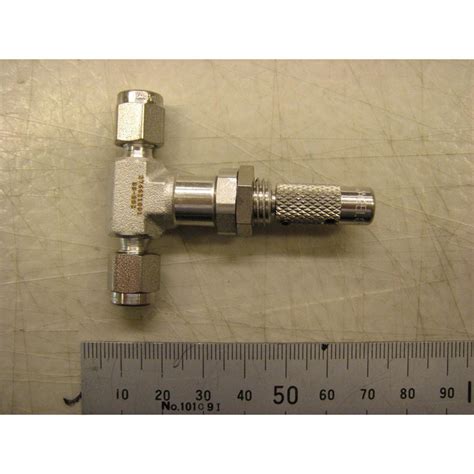 Needle valve, PET Radiopharmacy | GE HealthCare Service Shop India