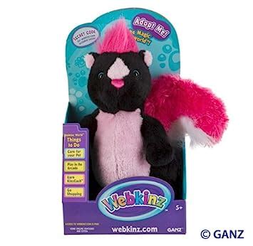 Buy Webkinz Sassy Skunk in Box Online at Low Prices in India - Amazon.in