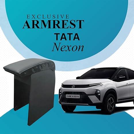 Pabla Enterprises Wooden Car Center Armrest Console for Tata Nexon All ...