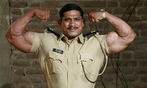 Real-life Singham: Bodybuilder cop a local hero in Jalgaon