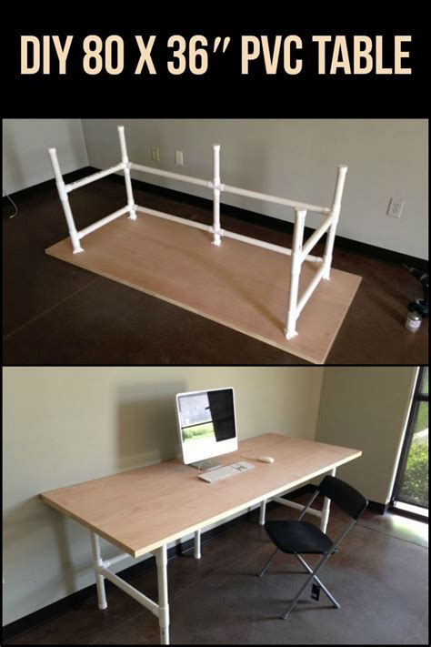 Image result for DIY PVC Table