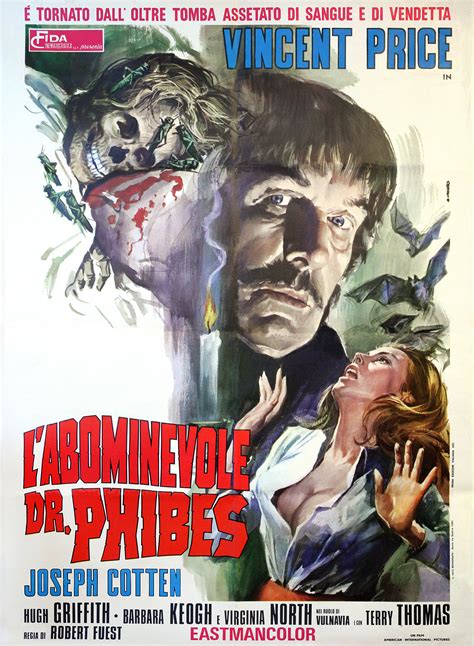 The Abominable Dr. Phibes (1971) – The Visuals – The Telltale Mind