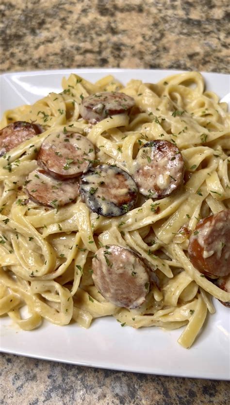 Pasta Recipe With Sausage at Judy Owen blog