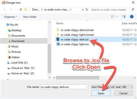Image result for Visual Studio Code JavaScript Icon in Windows Explorer Changed After Update