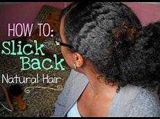 Can I Use Conditioner To Style My Hair by How To Slick Back Hair Without Gel Can I Use Conditioner To Style My Hair