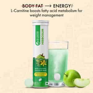 Buy DR. VAIDYA'S HERBOSLIM EFFERVESCENT WITH L-CARNITINE | GARCINIA ...