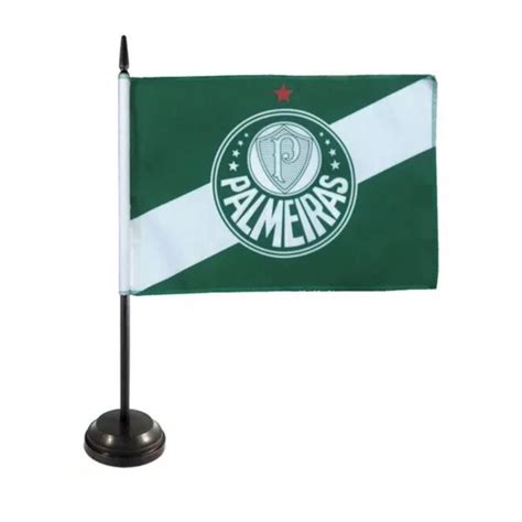 Bandeira de Mesa Times Brasileiros | Elo7 Produtos Especiais
