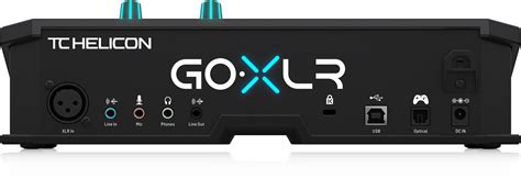 Image result for Go XLR Mini Audio Inputs