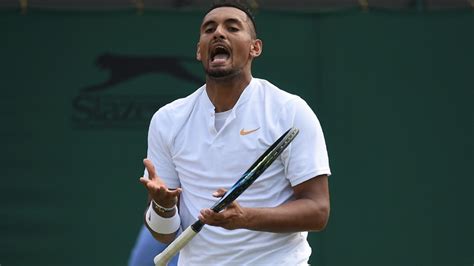 Watch Video: Australian tennis star Nick Kyrgios spits at a fan for ...