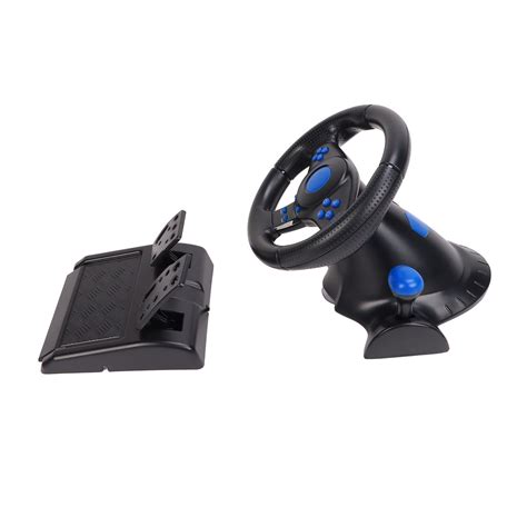 Buy Fyydes PC Game Racing Wheel,Game Steering Wheel 180° Rotation 7 in ...