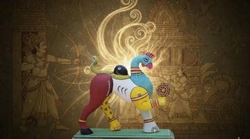 What is Navagunjara? Mythical Being from the Mahabharata – Maavni Designs