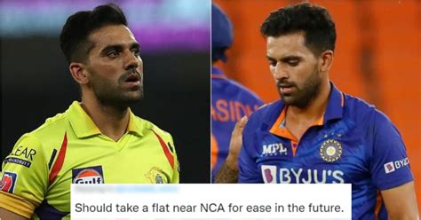 BAN vs IND: Fans Want Deepak Chahar To Take NCA’s Lifetime Subscription