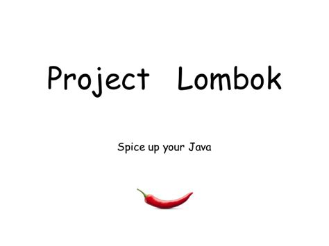 Image result for Java Prject Lombok