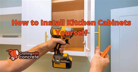 How to Install Kitchen Cabinets DIY 的图像结果