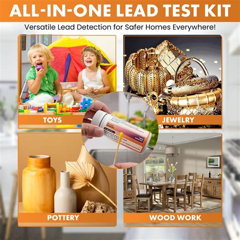 Rapid Strep Test Kit Kit Swabs - Lead Paint Test Kit, Lead Check Swab ...