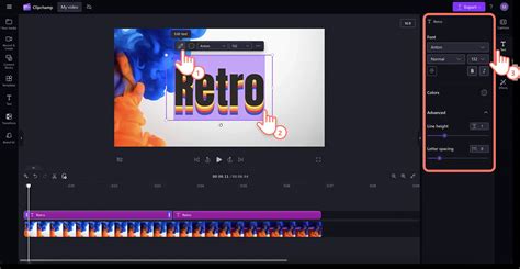 Image result for Clipchamp Text Tutorial